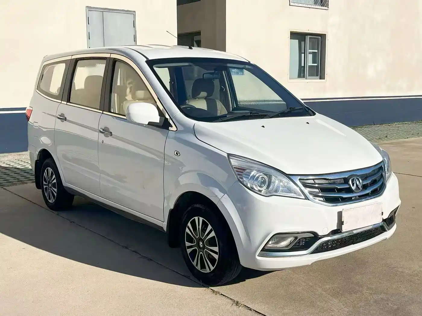 BAIC Weiwang M20 2016 2014 1.5L Basic DAM15DL