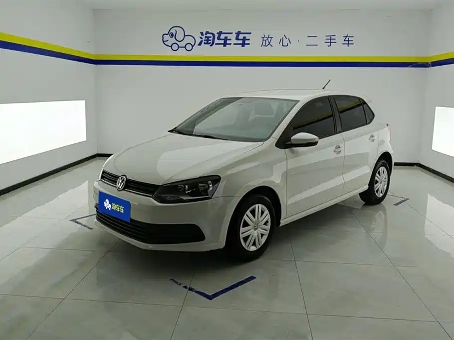 Volkswagen Polo 2018 1.5L Manual Safe Drive