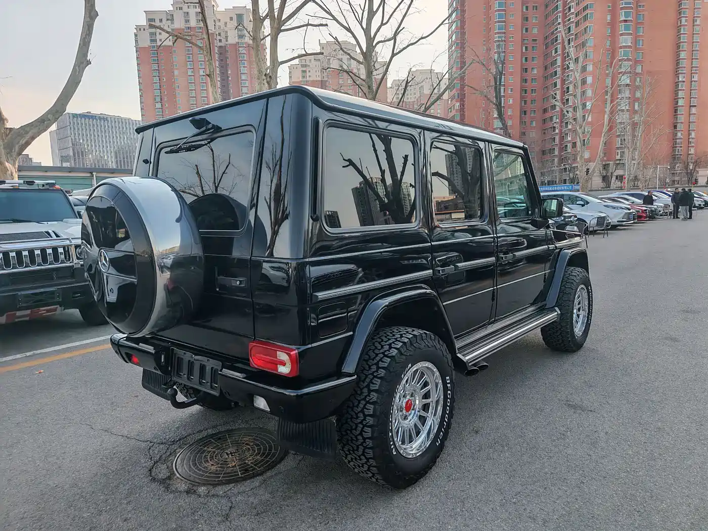 Mercedes-Benz G-Class 2010 G 500 фото 4