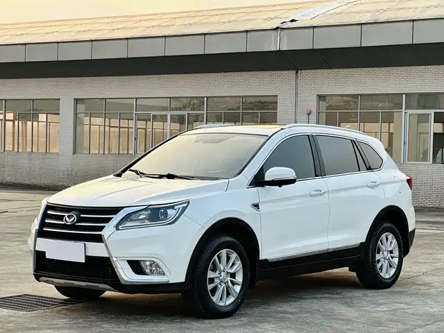 BAIC HUANSU BAIC MAGIC SPEED S6