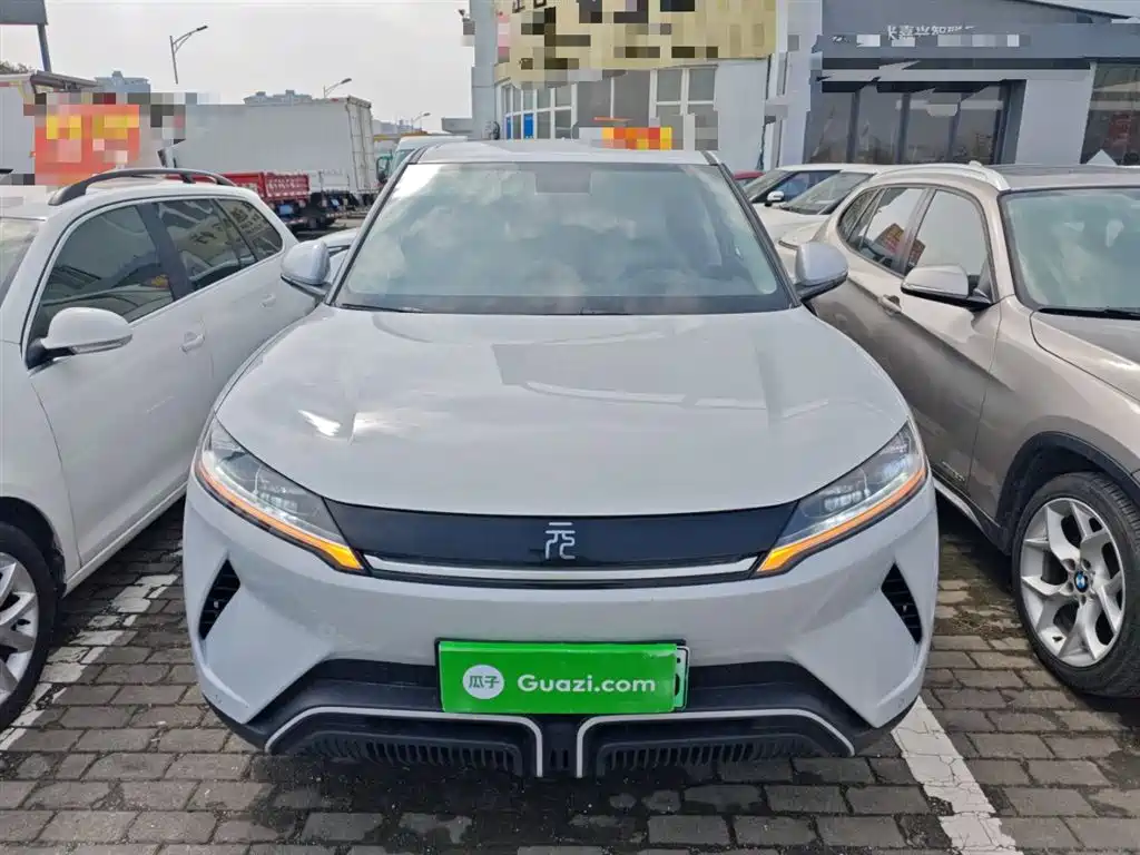 BYD Yuan UP 2024 401KM Leading Edition фото 3