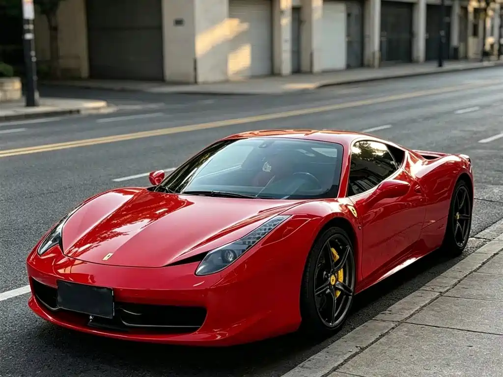 Ferrari 458 2012 2011 4.5L Italia
