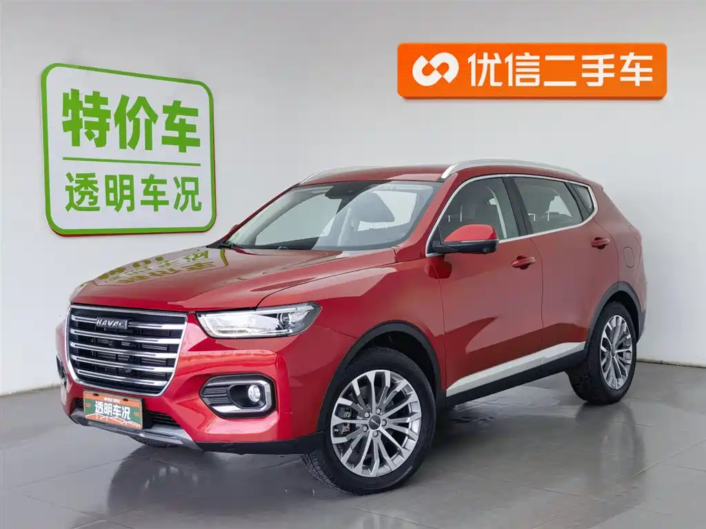 Haval H6 2020 1.5GDIT Automatic Platinum Champion Edition