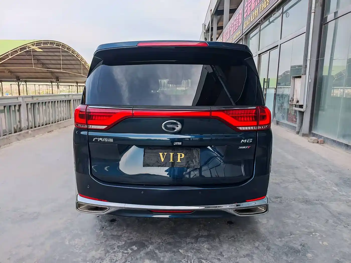 GAC Trumpchi Trumpchi M8 2021 Leading Show Series 390T Prestige Edition фото 5