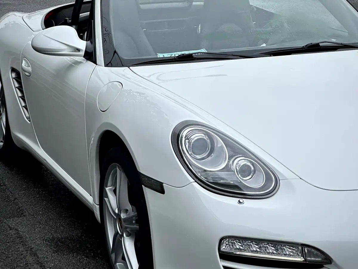 Porsche Boxster 2011 2009 Boxster 2.9L