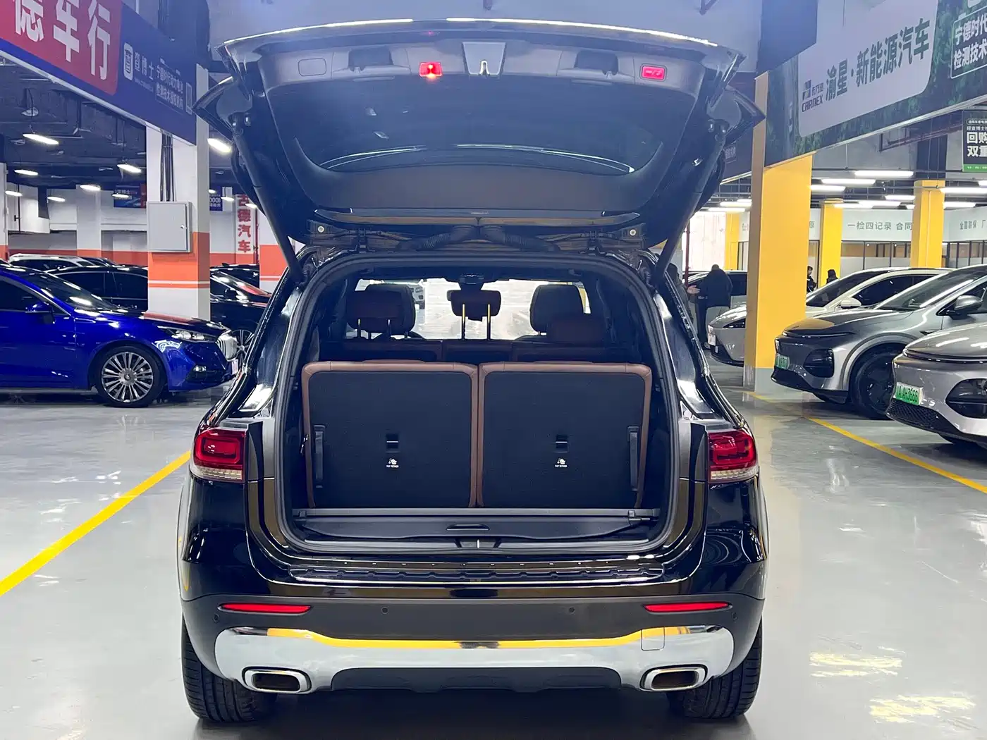 Mercedes-Benz GLB 2020 Facelift GLB 200 Style фото 24