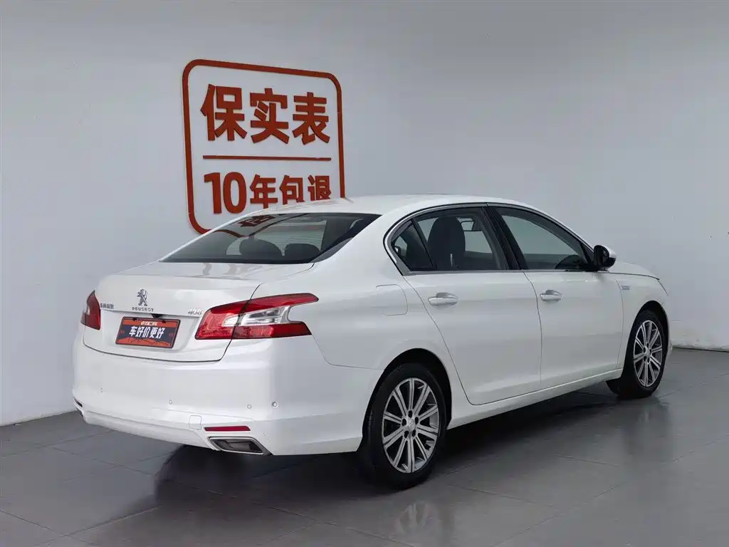 Peugeot 408 2014 1.6T Automatic Supreme Edition фото 2