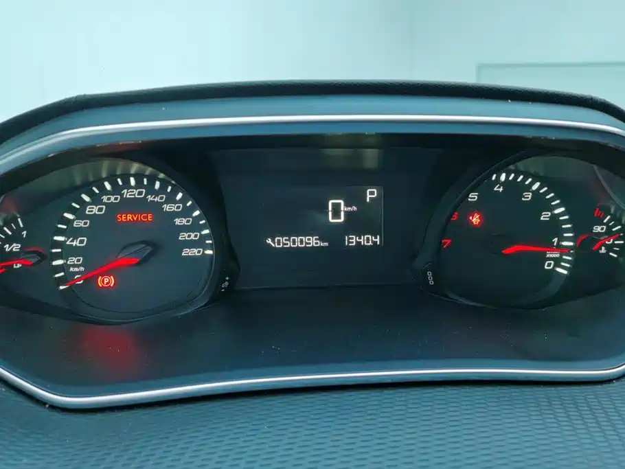 Peugeot 308 2019 2019 230THP Automatic Luxury Edition China V