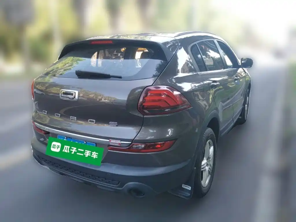 Qoros 5 2017 2016 1.6T Manual Fashion Model
