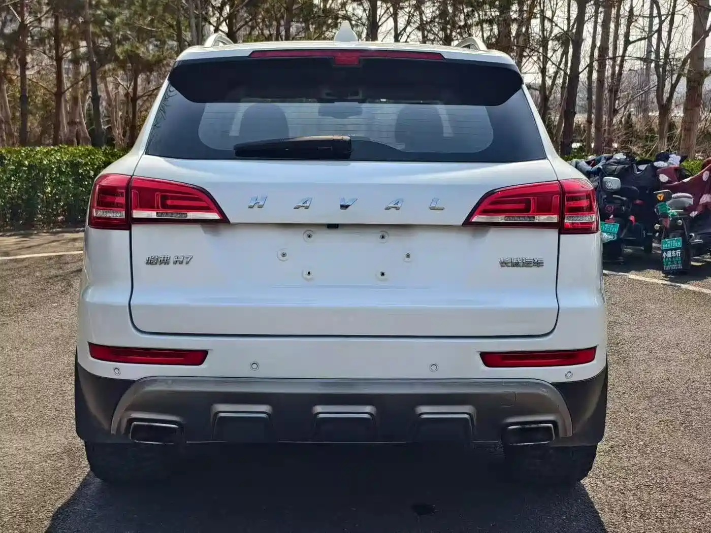 Haval H7 2017 Red Label H7 2.0T Automatic Exclusive фото 5