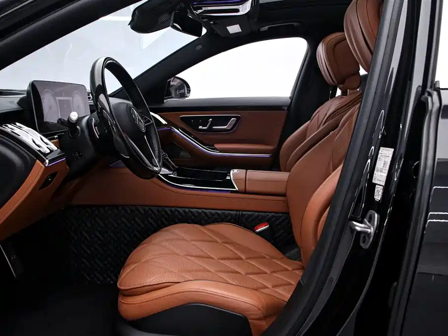 Mercedes-Benz Maybach S-Class 2021 S 480 4MATIC фото 12