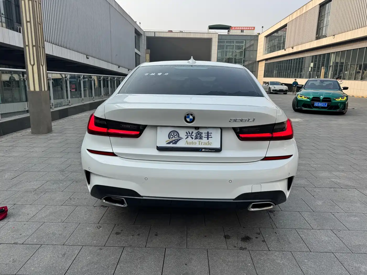 BMW 3 Series 2022 320Li M Sport Package фото 8