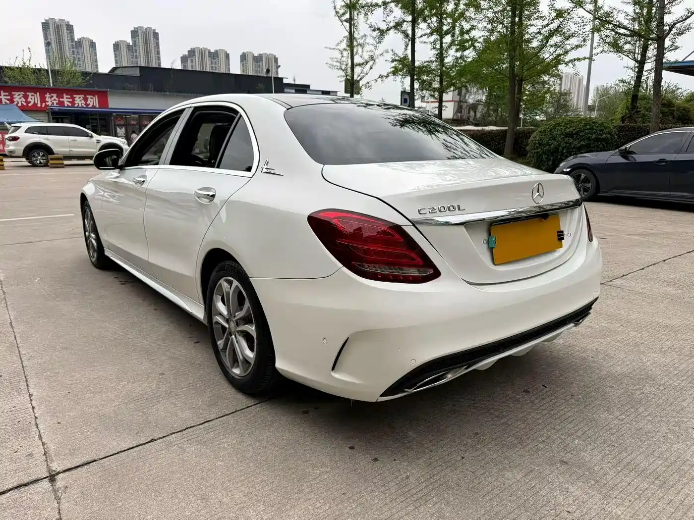 Mercedes-Benz C-Class 2015 C 200 L Sport фото 9