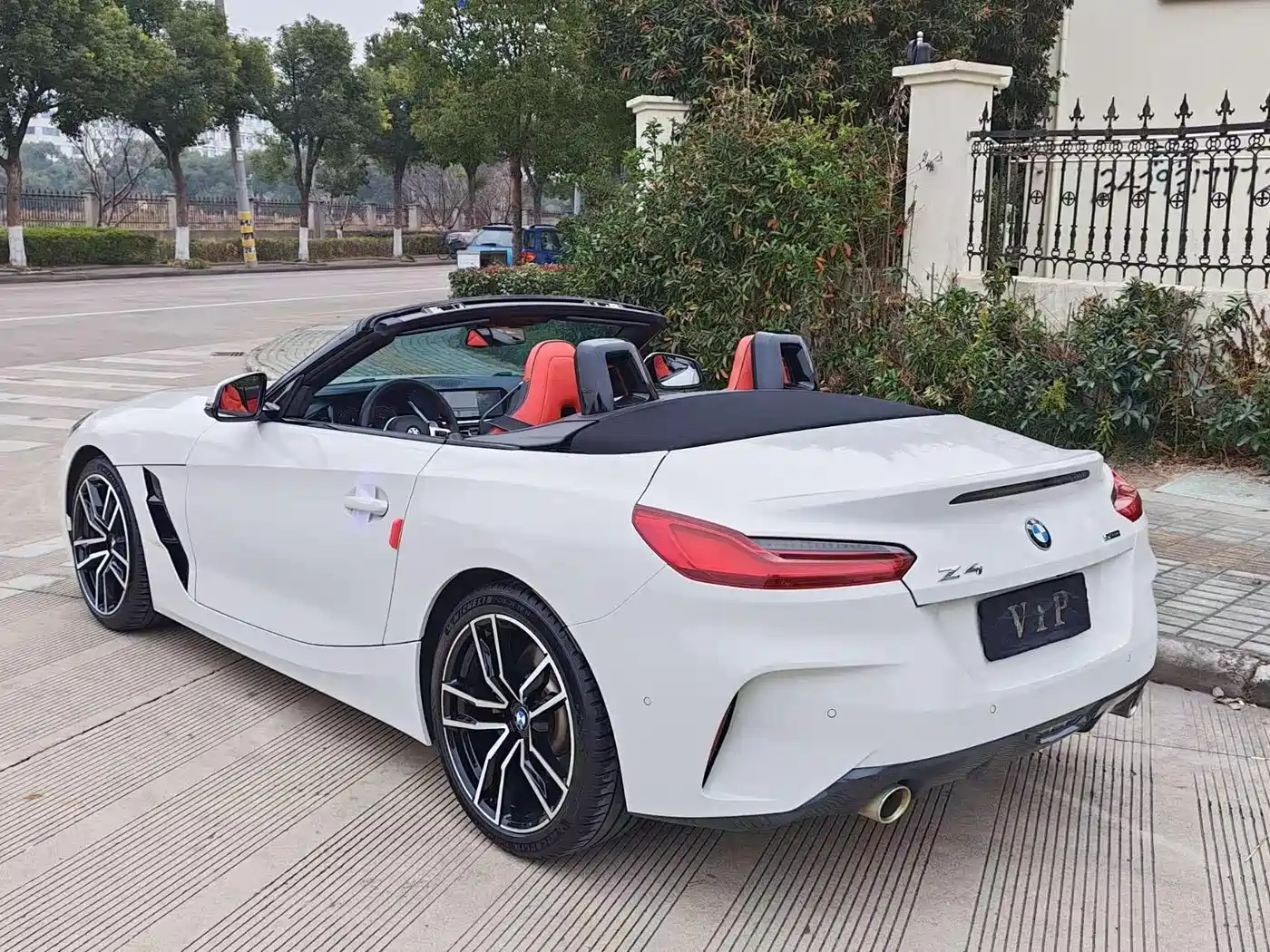 BMW Z4 2022 sDrive 25i M Sport Package фото 16