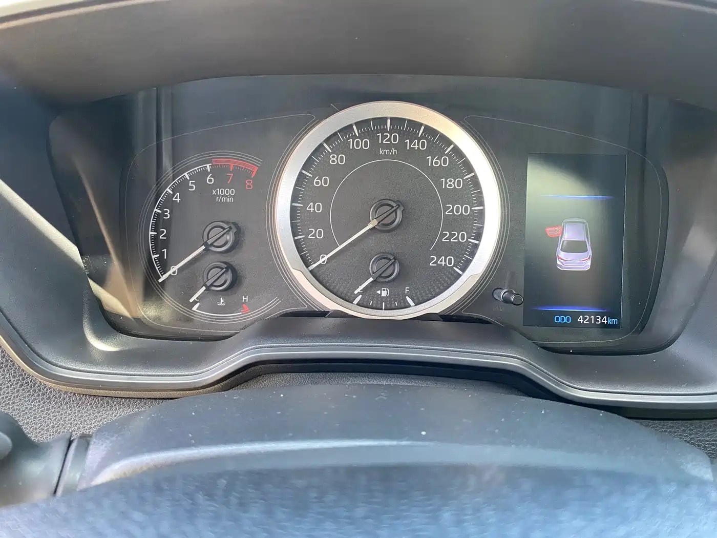 Toyota Corolla 2021 1.2T S-CVT Elite PLUS Edition фото 9