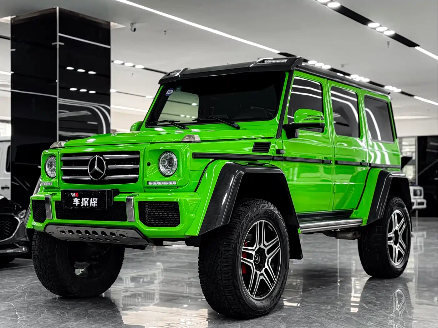 Mercedes-Benz G-Class 2017 G 500