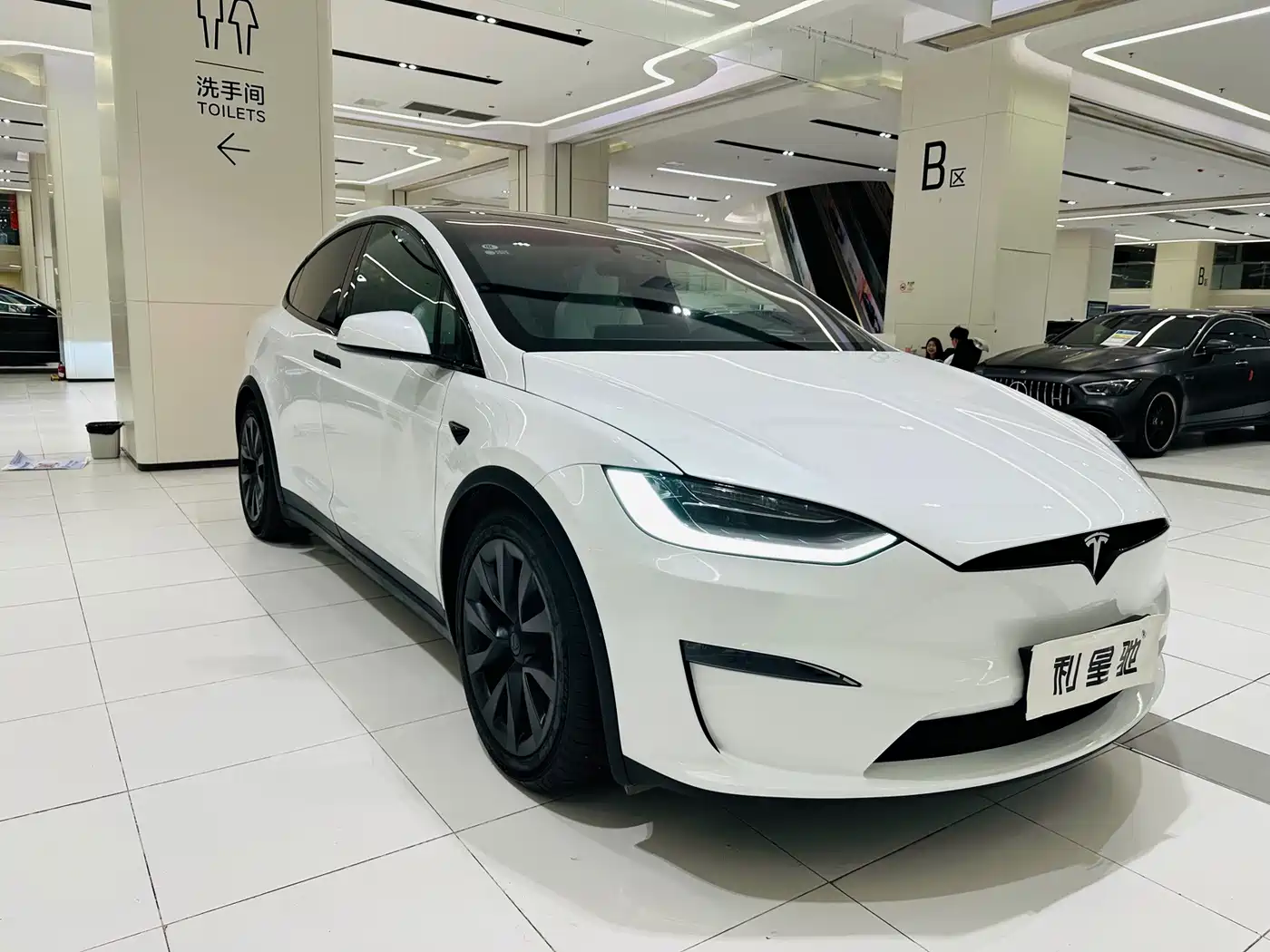 Tesla Model X 2023 2023 Dual Motor All-Wheel Drive Edition