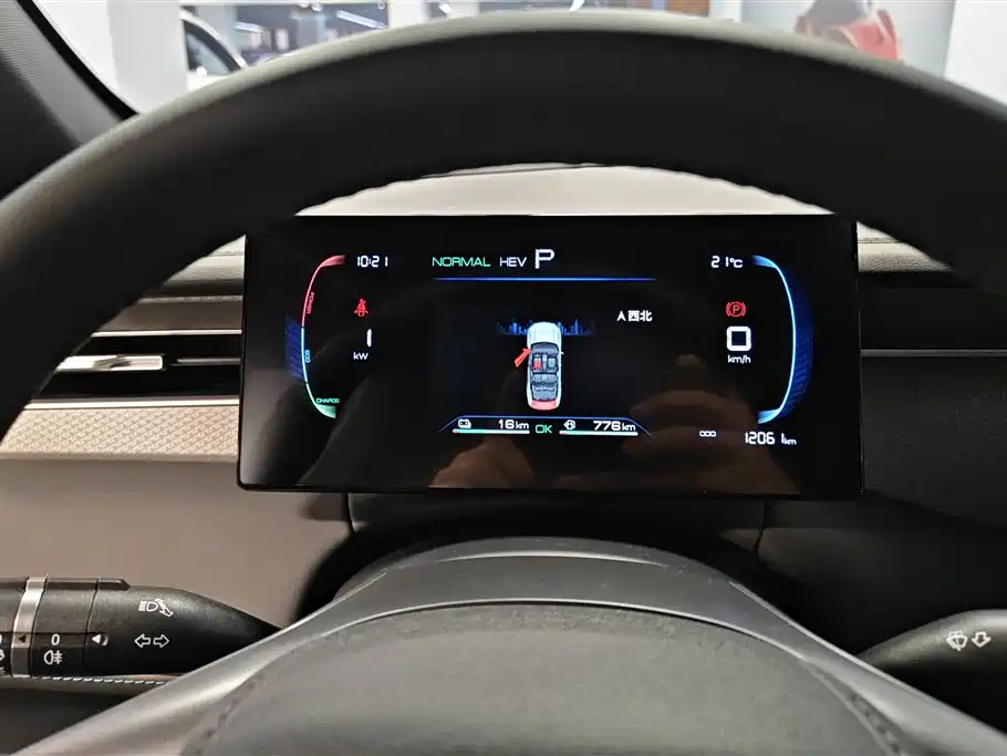 BYD Qin PLUS 2025 DM-i Smart Drive 55KM Leader фото 14