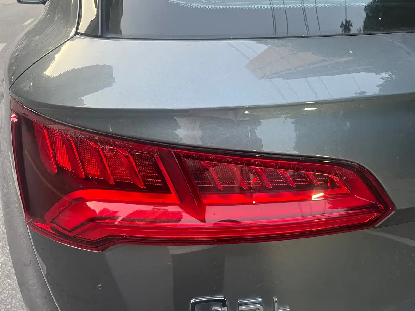 Audi Q5L 2020 Facelift 40 TFSI Honor Fashion фото 11
