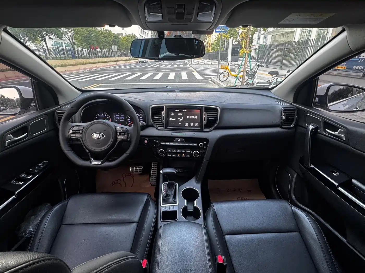 Kia KX5 2016 Model 1.6T Automatic 2WD DLX фото 8