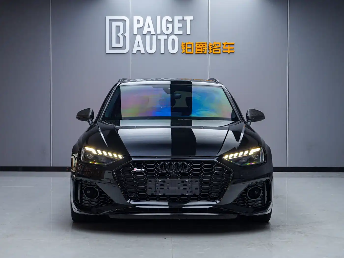 Audi RS 4 2021 RS4 Avant Obsidian Edition