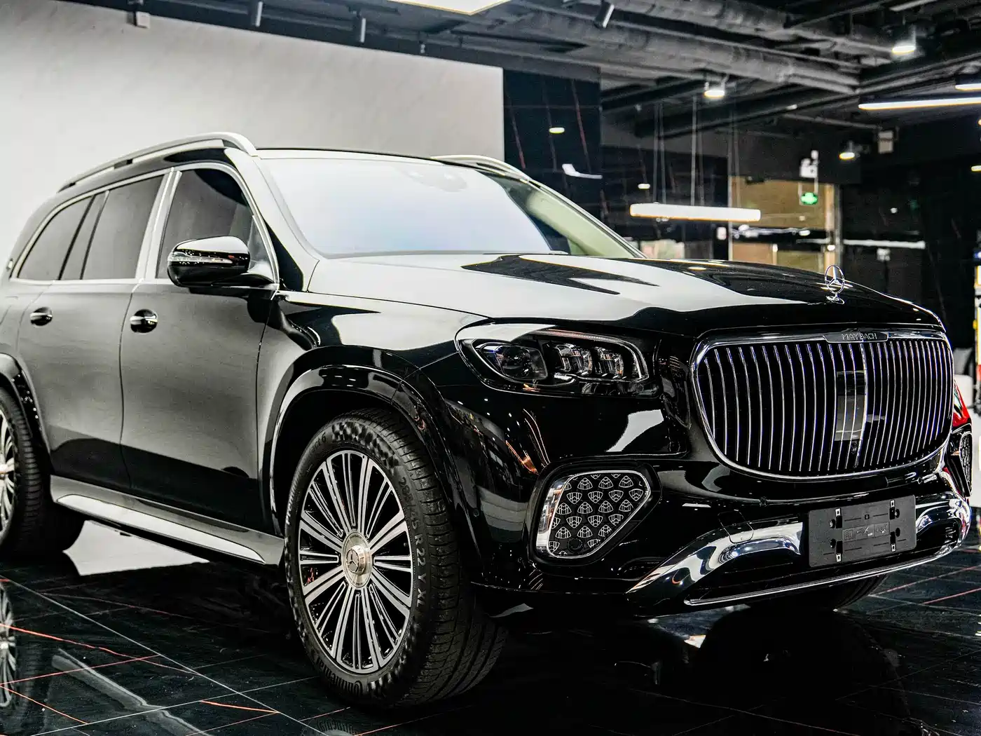 MERCEDES-BENZ MAYBACH GLS