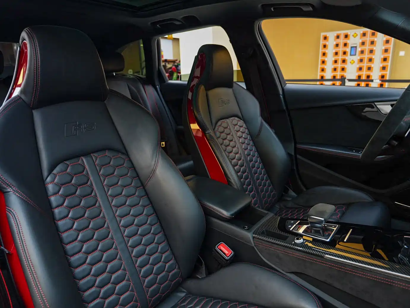 Audi RS 4 2021 RS4 Avant Obsidian Edition фото 17