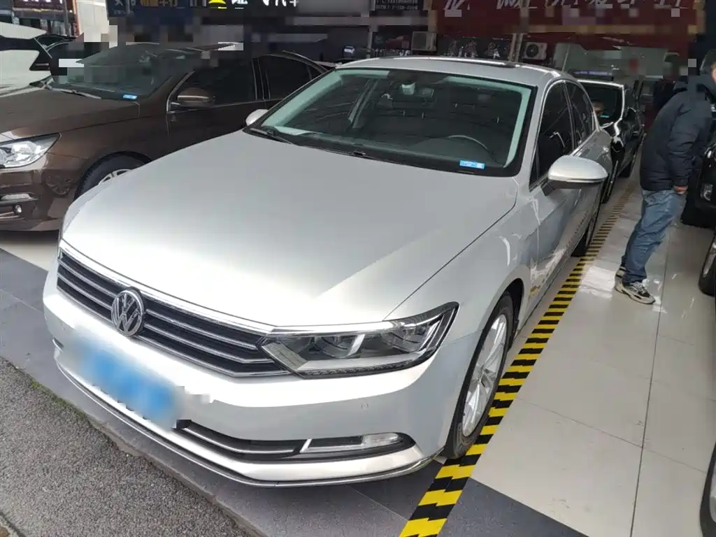 Volkswagen Magotan 2019 330TSI DSG Luxury Class China VI