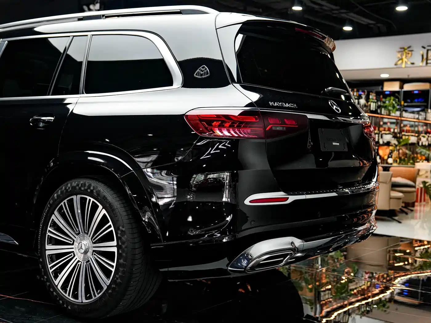 Mercedes-Benz Maybach GLS 2024 GLS 480 4MATIC фото 41