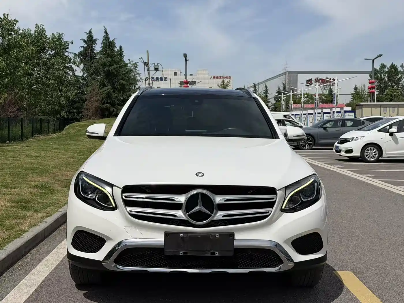 Mercedes-Benz GLC 2017 GLC 200 4MATIC фото 2