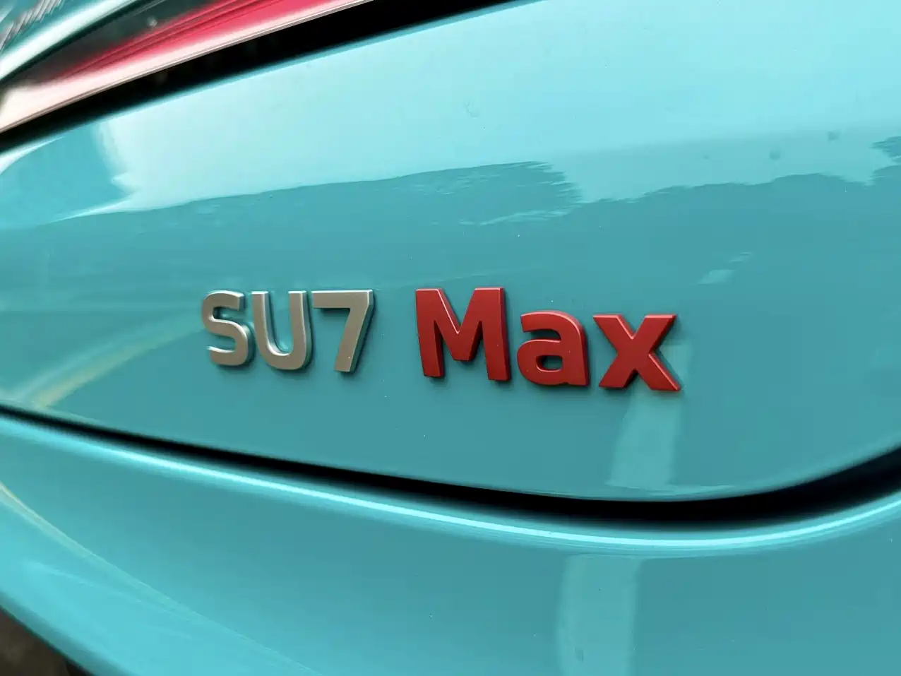 XIAOMI CAR XIAOMI SU7