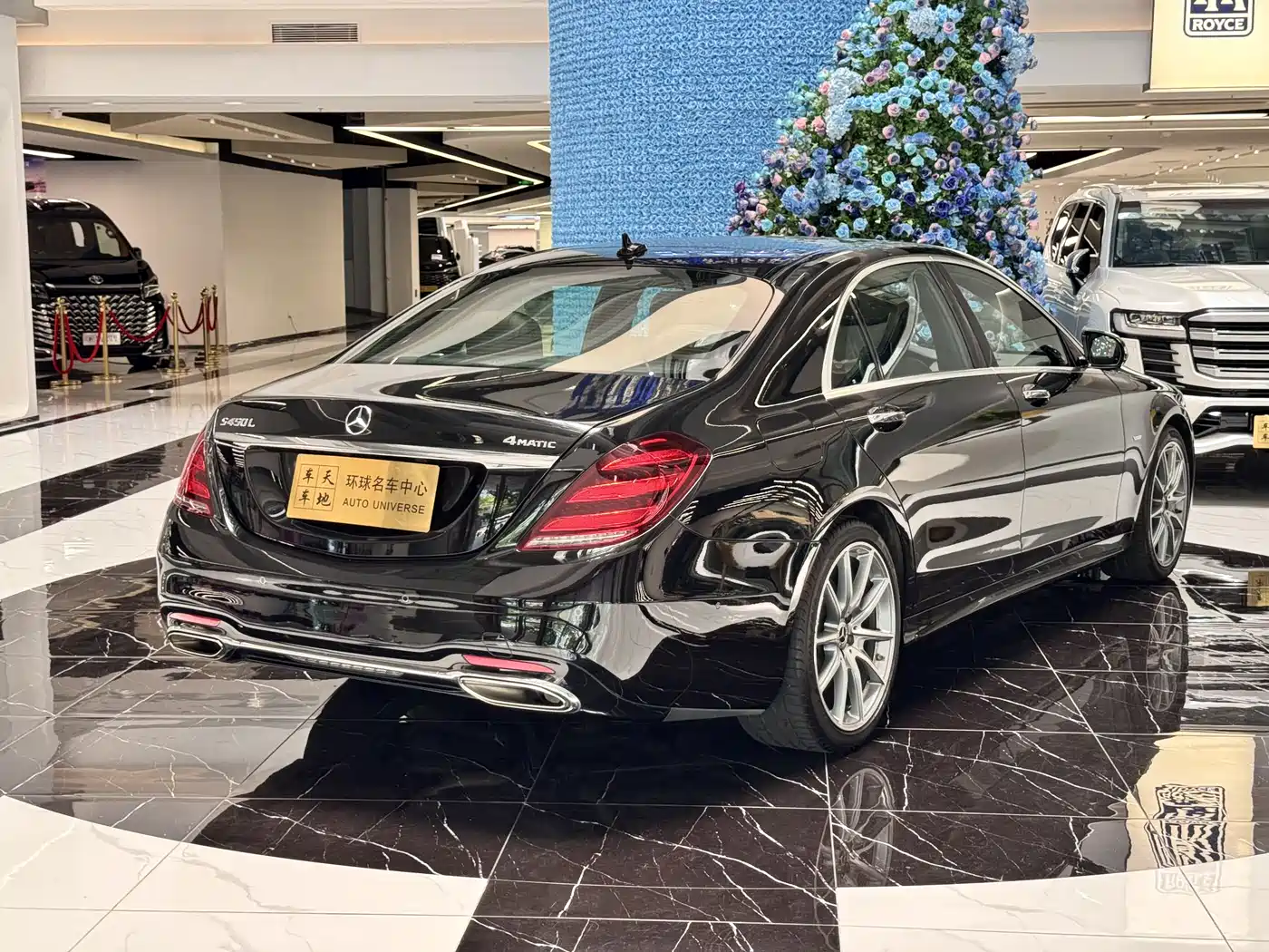 Mercedes-Benz S-Class 2019 S 450 L 4MATIC Ultimate Edition фото 23