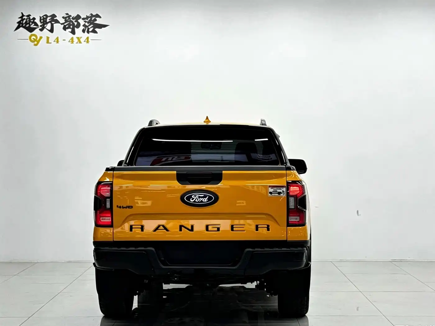 Ford Ranger 2024 2023 1st Edition Gasoline