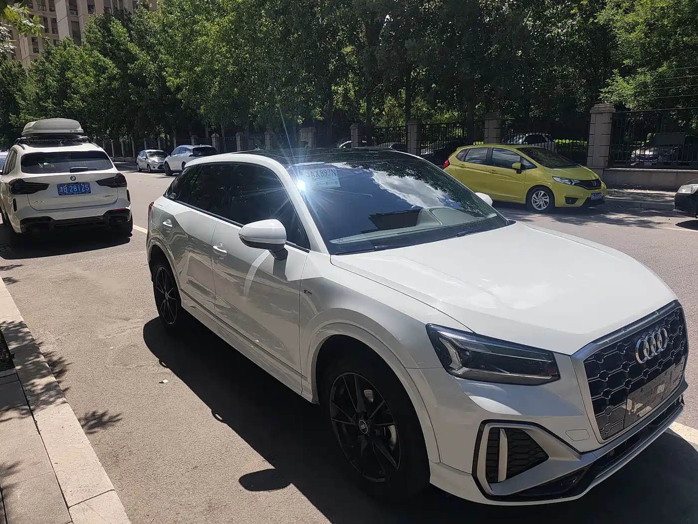 Audi Q2L 2022 35 TFSI Progressive Dynamic фото 4