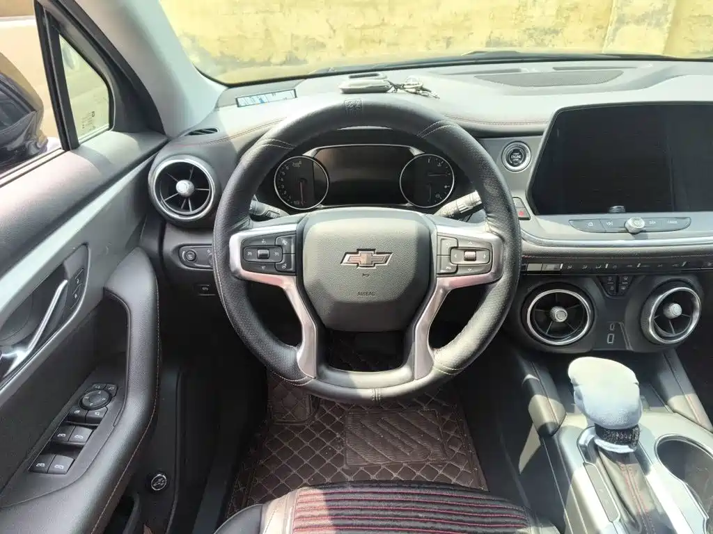 Chevrolet Trailblazer 2024 2023 Mild Hybrid 650T Redline Thunder Edition