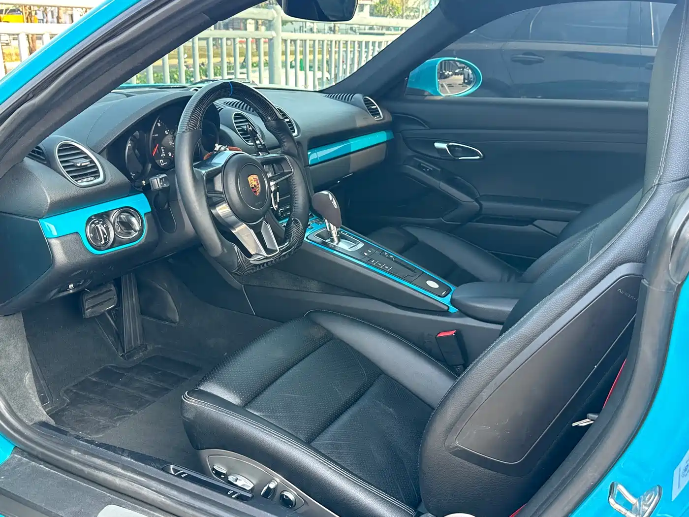 Porsche 718 2018 Cayman 2.0T фото 4