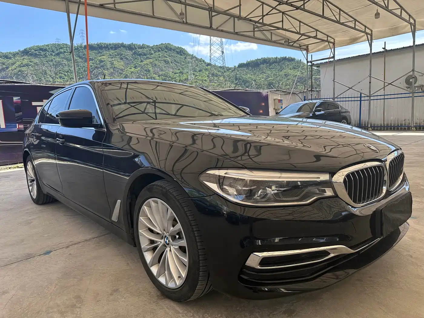 BMW 5 Series 2020 530Li Leading Luxury Package фото 3