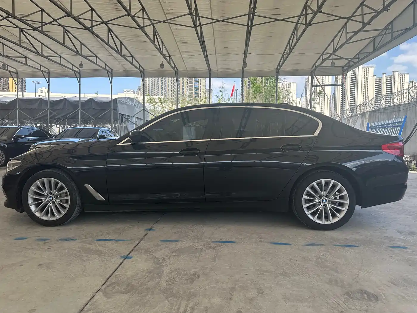 BMW 5 Series 2020 530Li Leading Luxury Package фото 9
