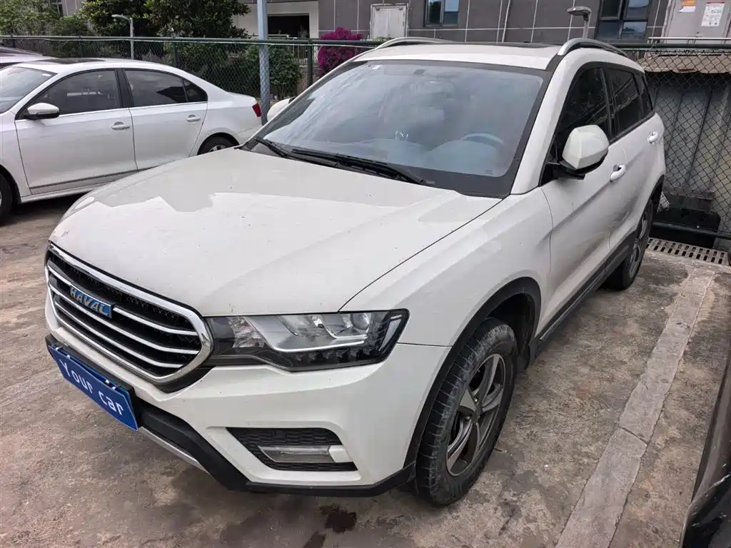 Haval H6 Coupe 2016 Blue Label 1.5T Manual 2WD Urban