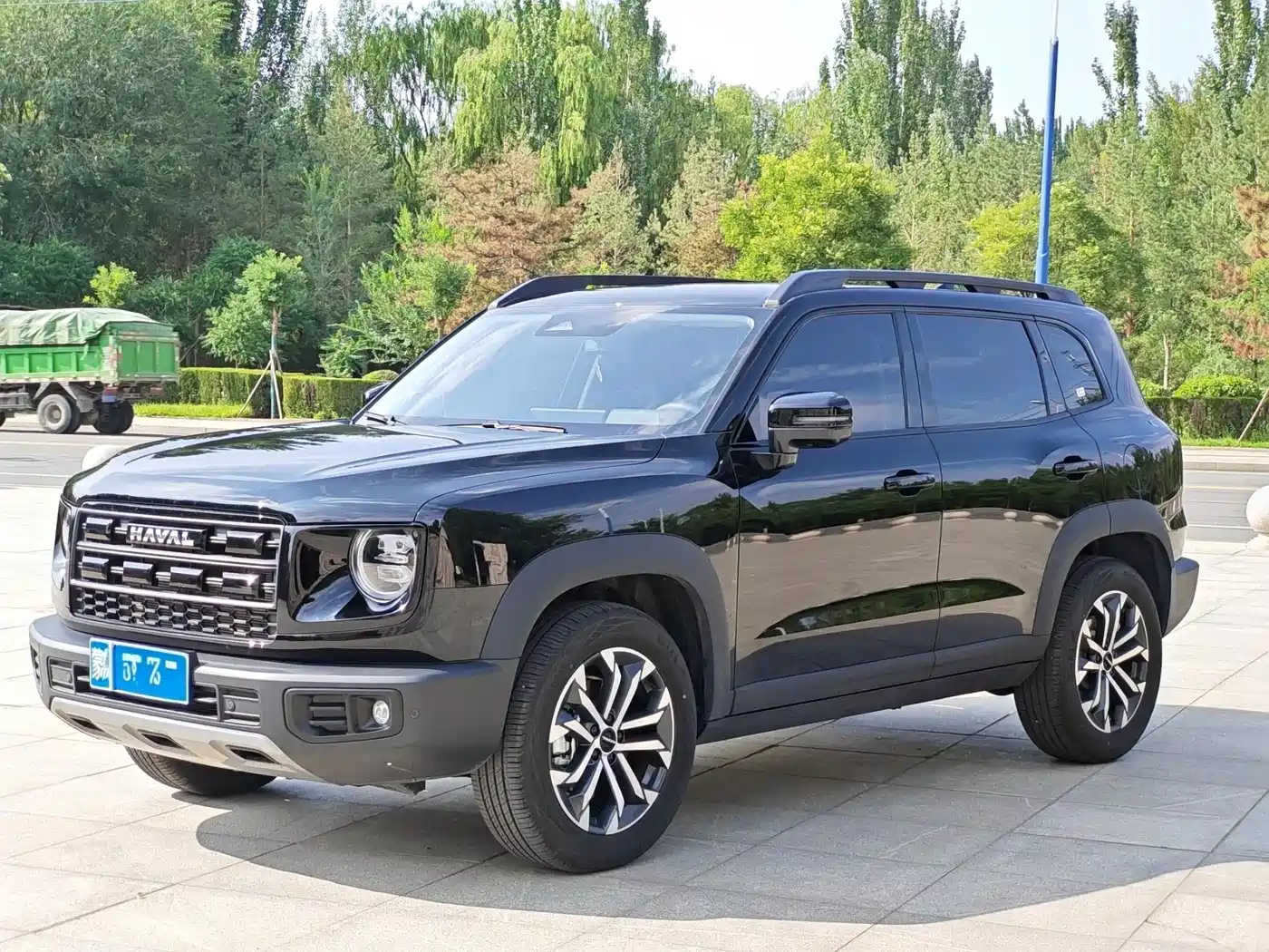 Haval Big Dog 2026 2026 Model 1.5T High Configuration