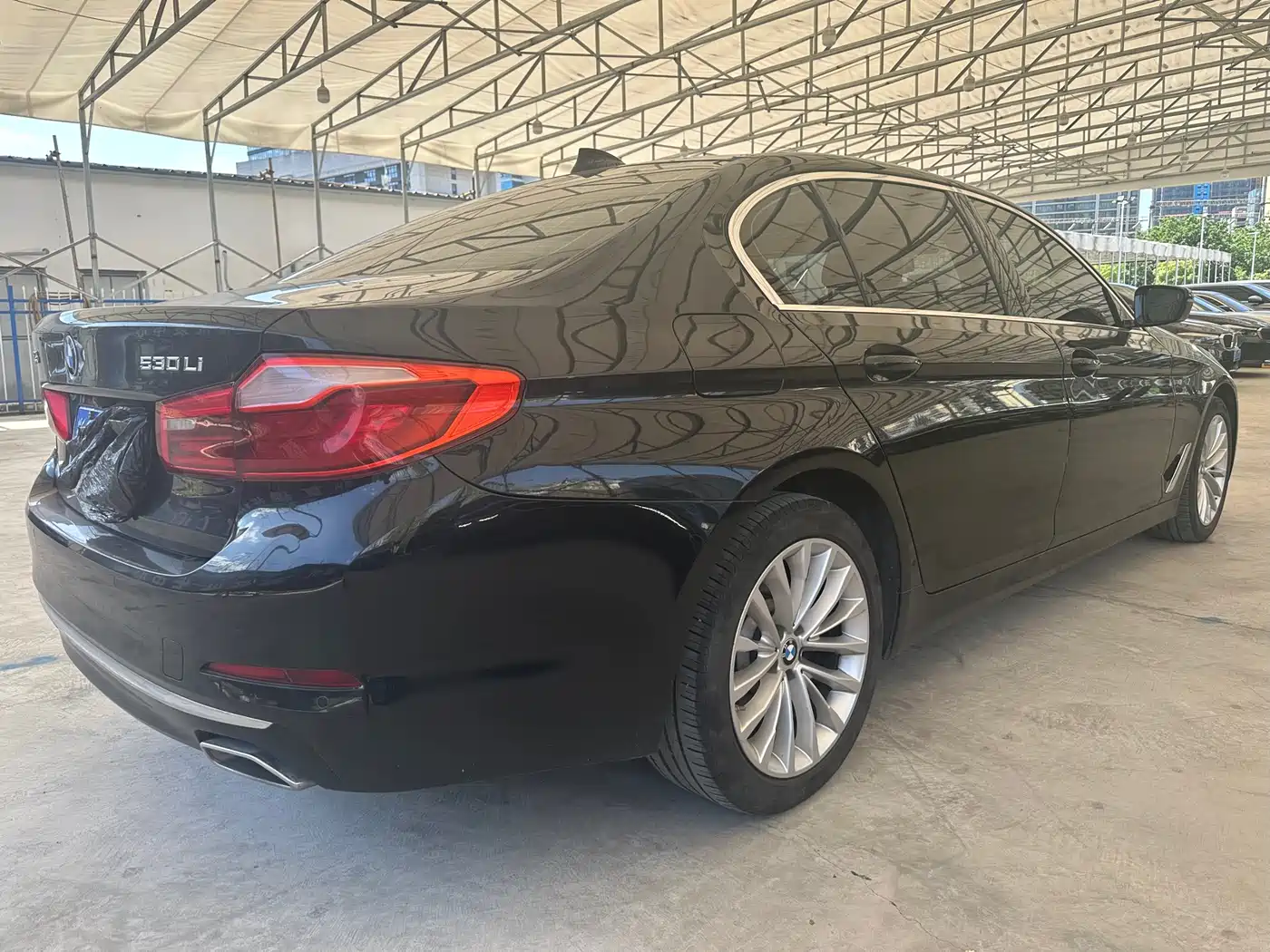 BMW 5 Series 2020 530Li Leading Luxury Package фото 6