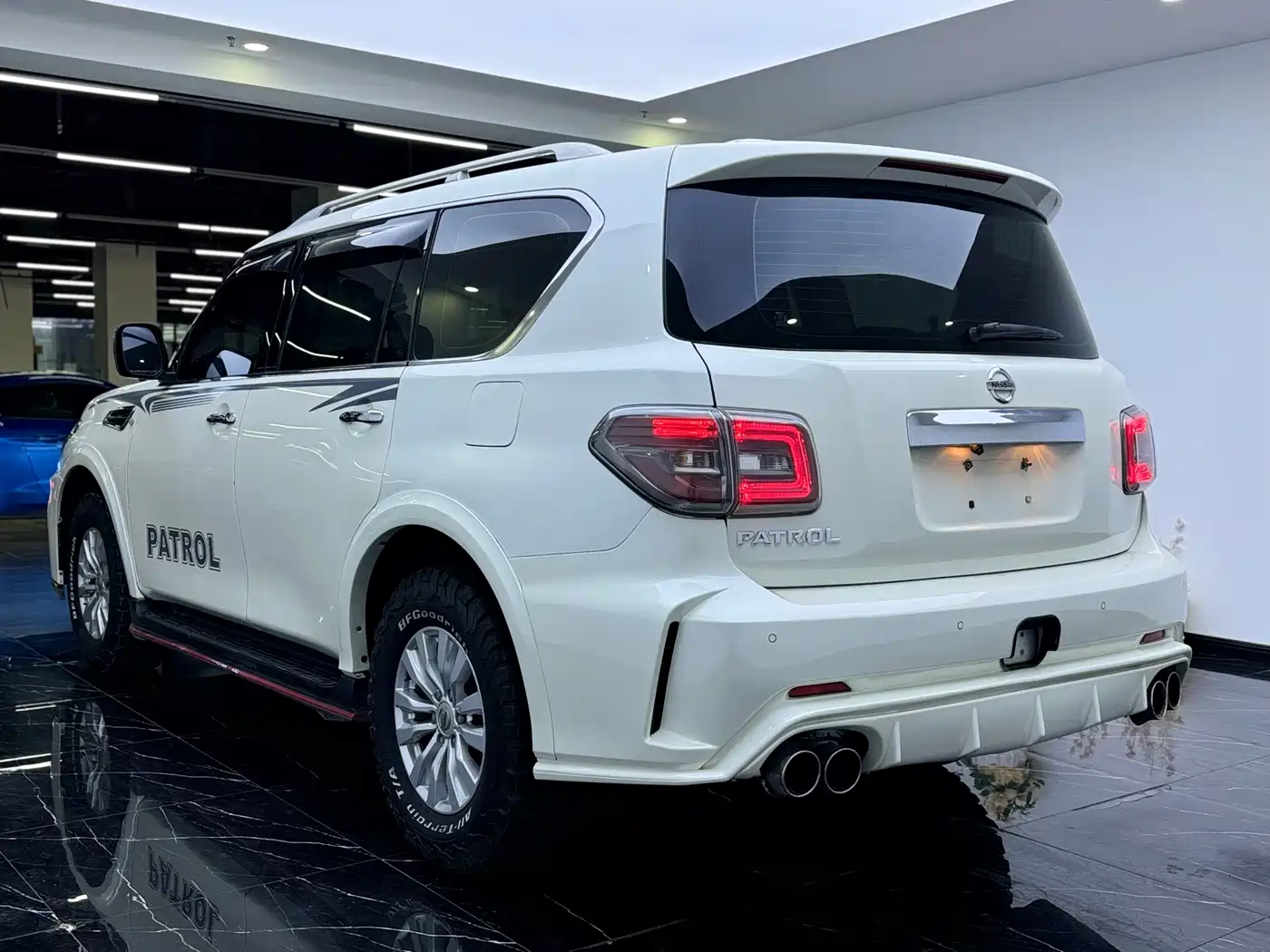 Nissan Patrol 2020 2018 Model 5.6L Standard