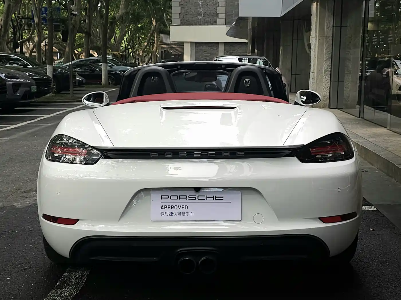 Porsche 718 2016 Boxster 2.0T фото 5