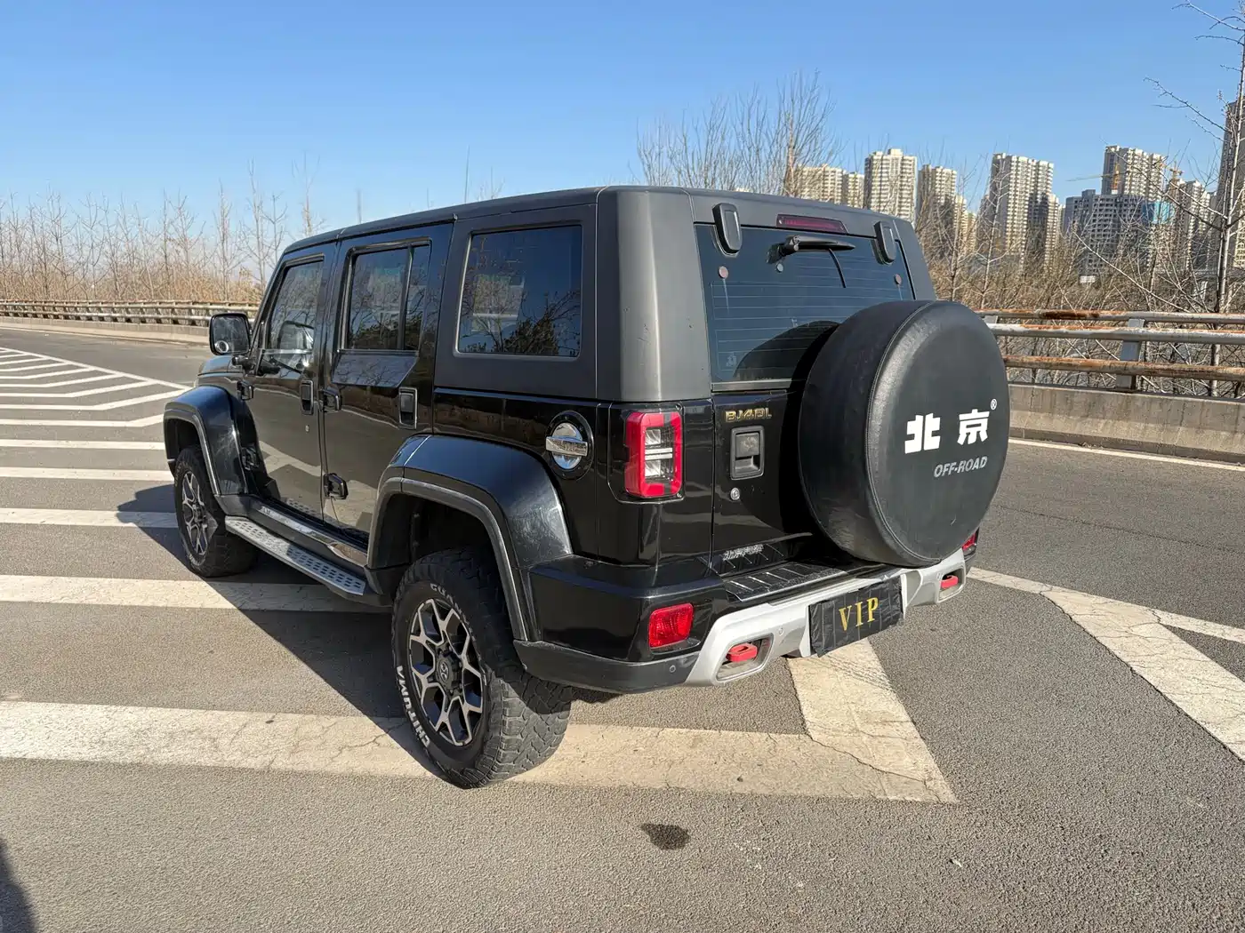BAIC ORV Beijing Offroad BJ40 2018 PLUS 2.3T Auto 4WD Premium Edition China V фото 7