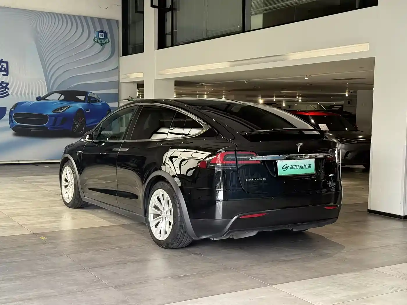 Tesla Model X 2017 2017 Model X 100D Long Range