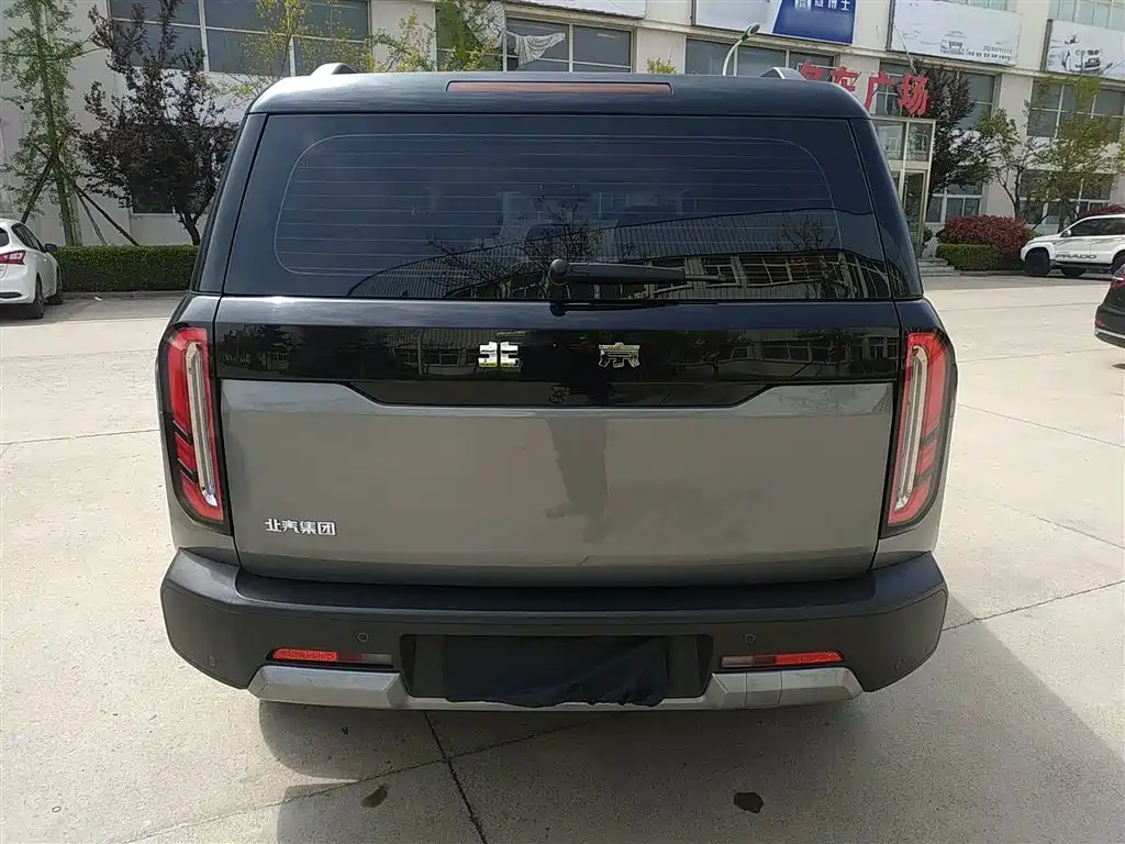 BAIC ORV Beijing Off-Road BJ30 2024 1.5T Light Off-Road Pro Edition фото 4