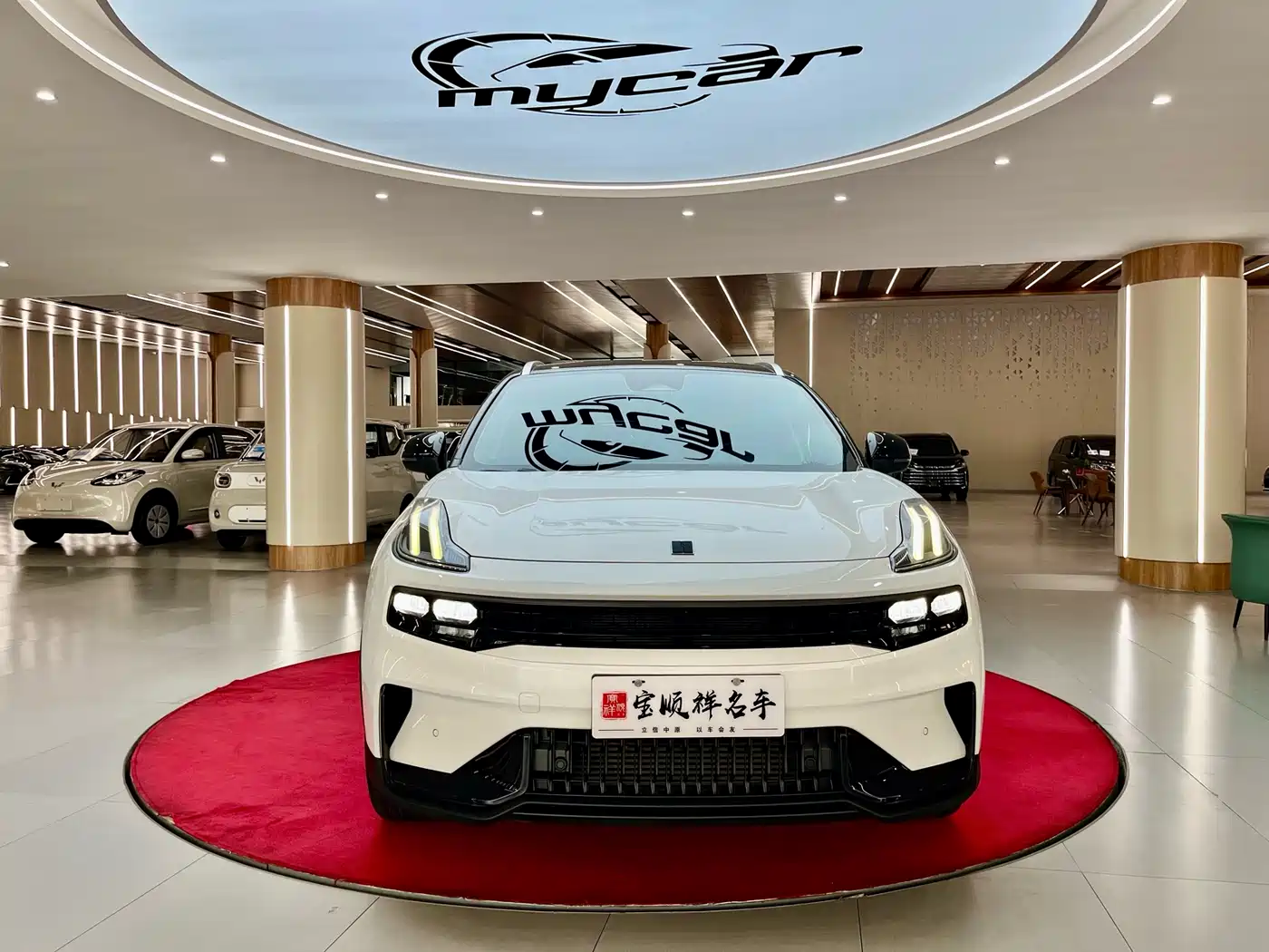 Lynk & Co 06 2023 Remix 1.5T Power Pro фото 2