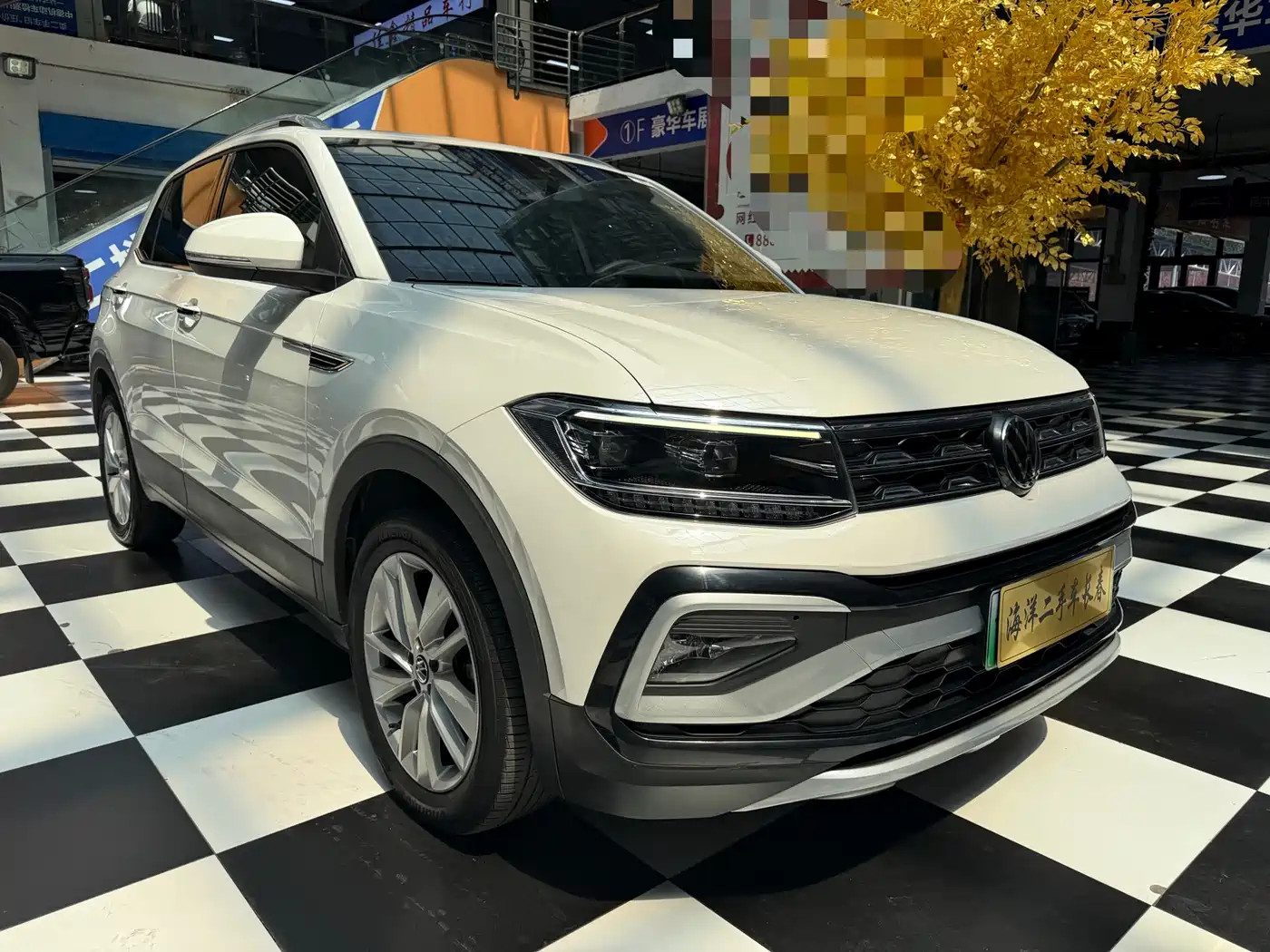 Volkswagen T-Cross 2022 280TSI DSG Comfort Edition фото 2