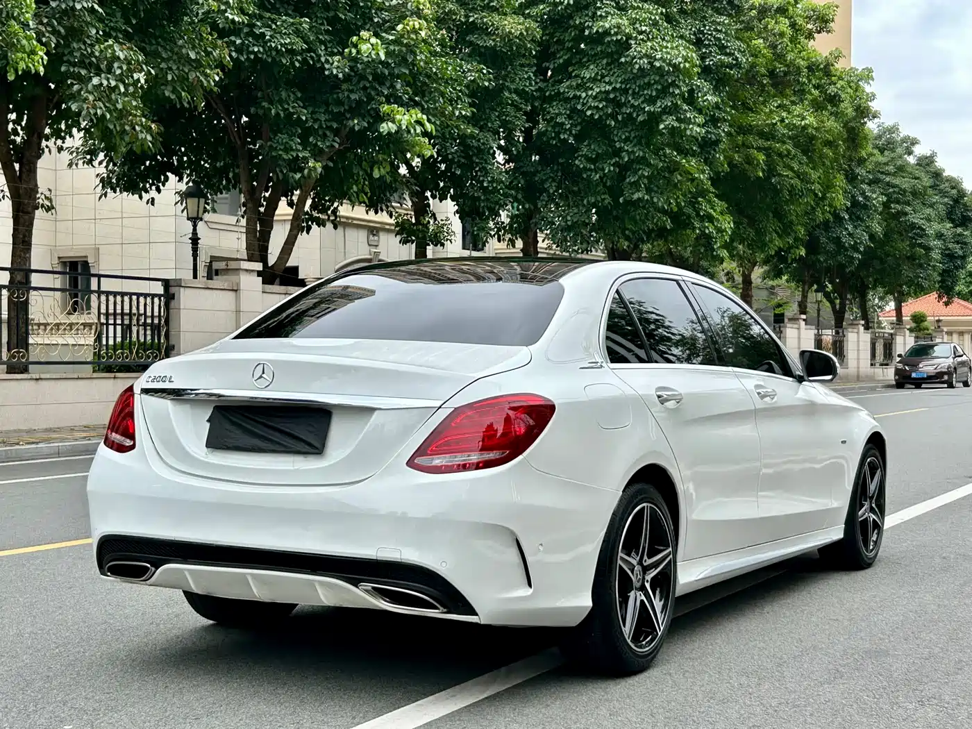 Mercedes-Benz C-Class 2018 C 200 L Sport Achievement Special Edition фото 7