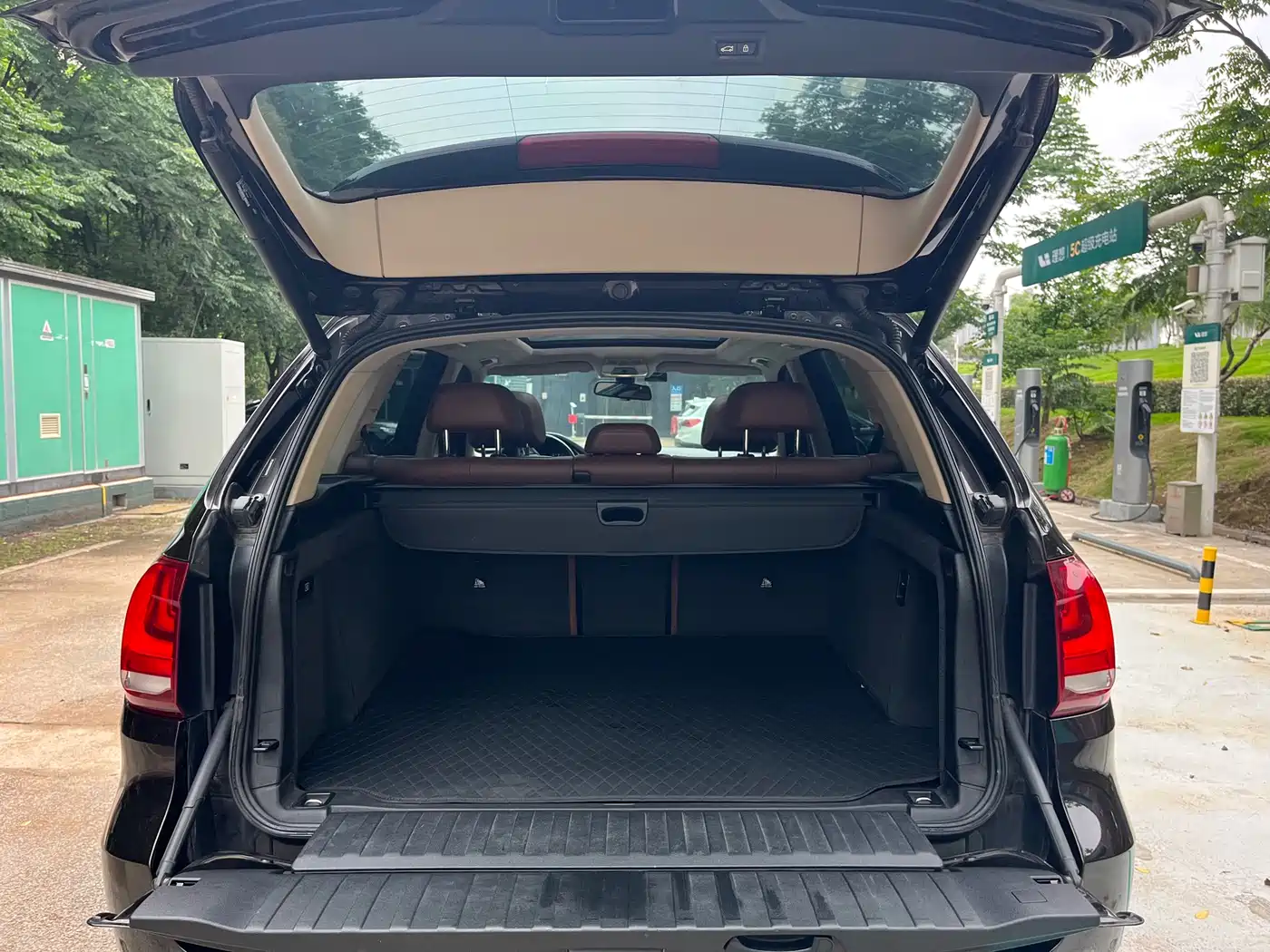 BMW X5 (Import) 2017 xDrive35i Leading Edition фото 10